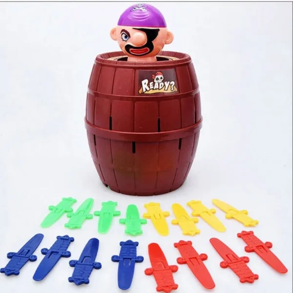Game Pula Barrel Pirate Medium Child Toy - Imagem 2