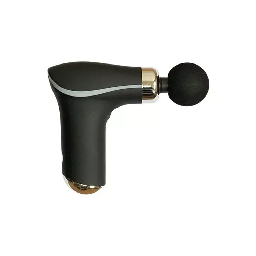 Pistola Massageadora Muscular Portátil 6 Velocidades Fascial Gun Liberação Miofascial GB-820 - Imagem 5