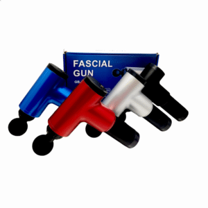 Pistola Massageadora Muscular Portátil 6 Velocidades Fascial Gun Liberação Miofascial GB-820