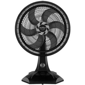 Ventilador Britânia 30cm 6 Pás 3 Velocidades Preto