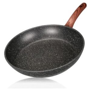 Panela Frigideira Indução E Gás Antiaderente 26m Premium Luxo Sem Tampa