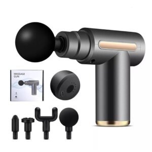Massageador Elétrico Recarregável Portátil Pistola