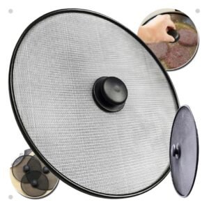 Tampa Para Fritura Anti-respingos 29 Cm Panela Frigideira